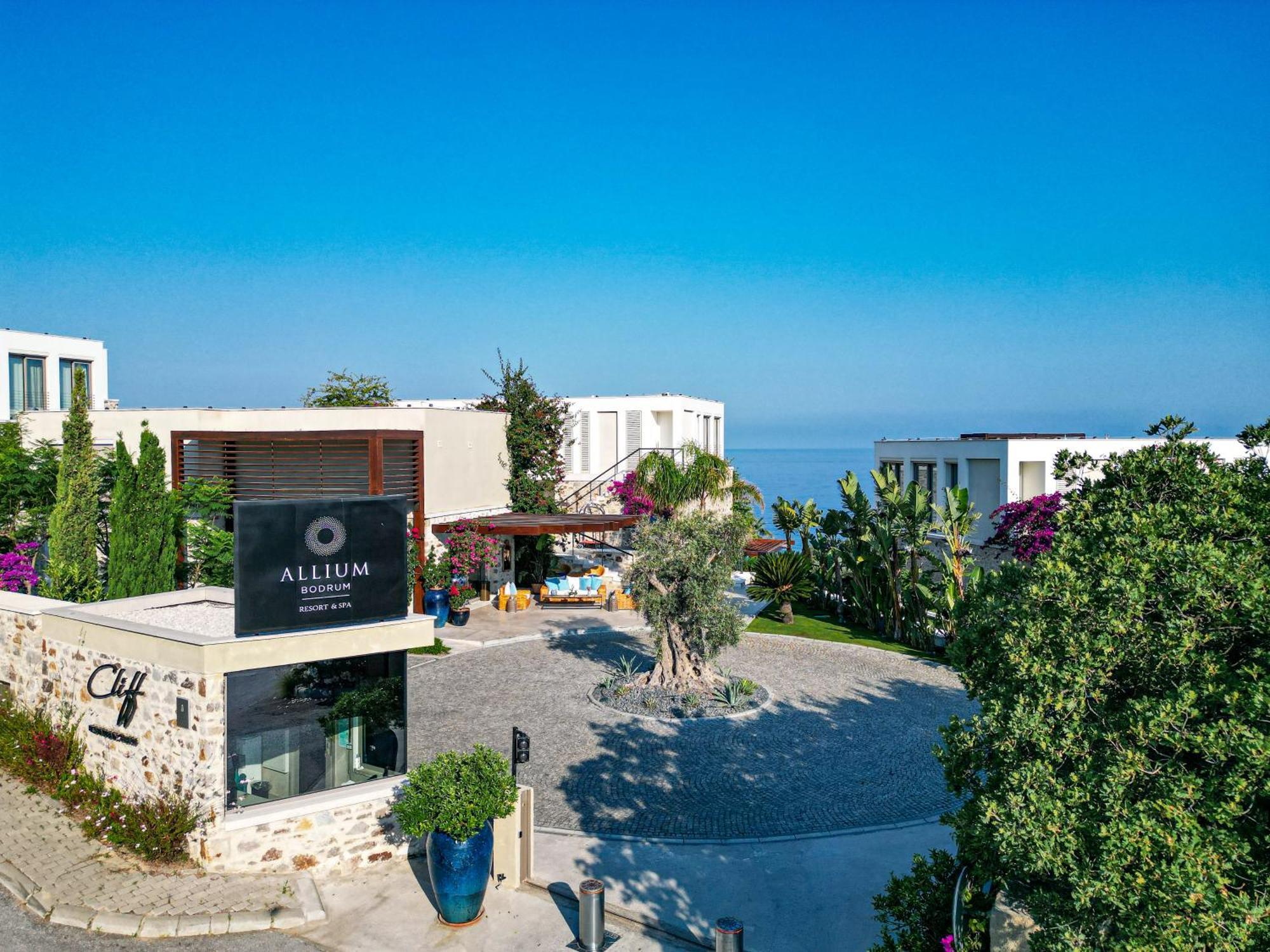 Allium Bodrum Resort & Spa 亚力卡瓦克 外观 照片