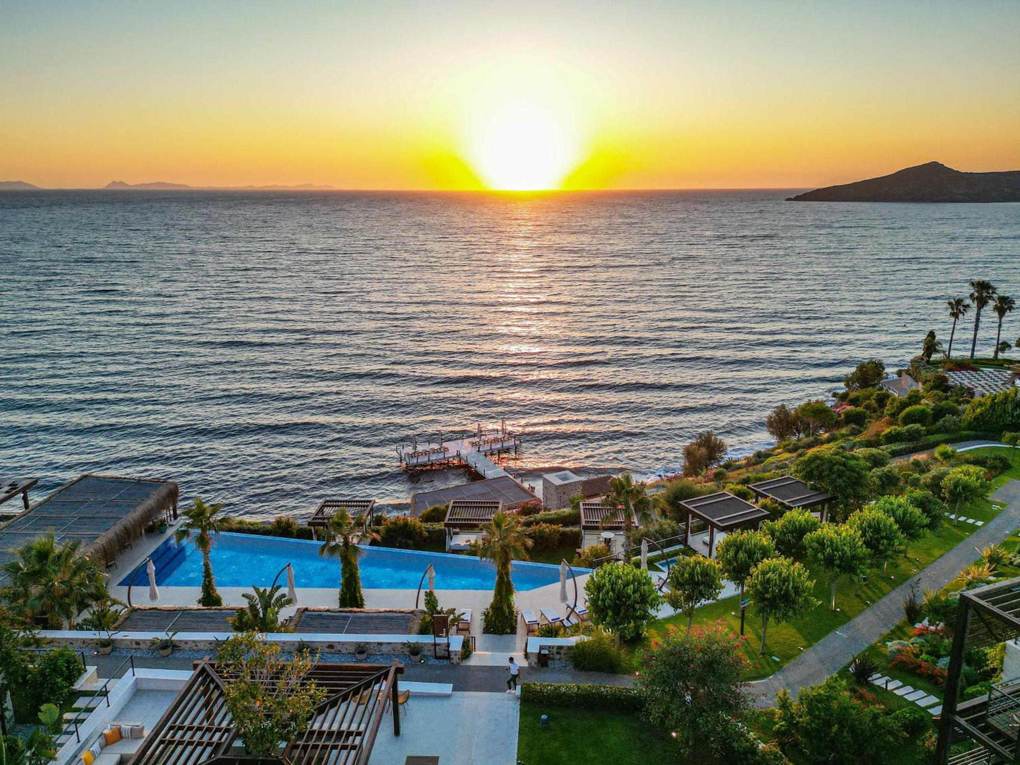 Allium Bodrum Resort & Spa 亚力卡瓦克 外观 照片
