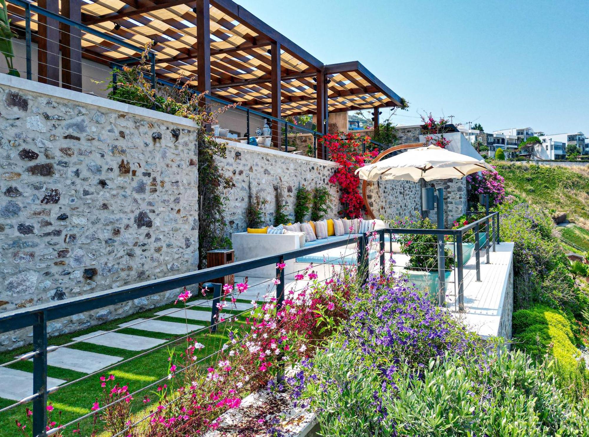 Allium Bodrum Resort & Spa 亚力卡瓦克 外观 照片