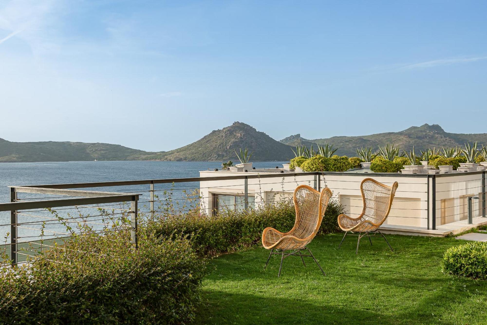 Allium Bodrum Resort & Spa 亚力卡瓦克 外观 照片